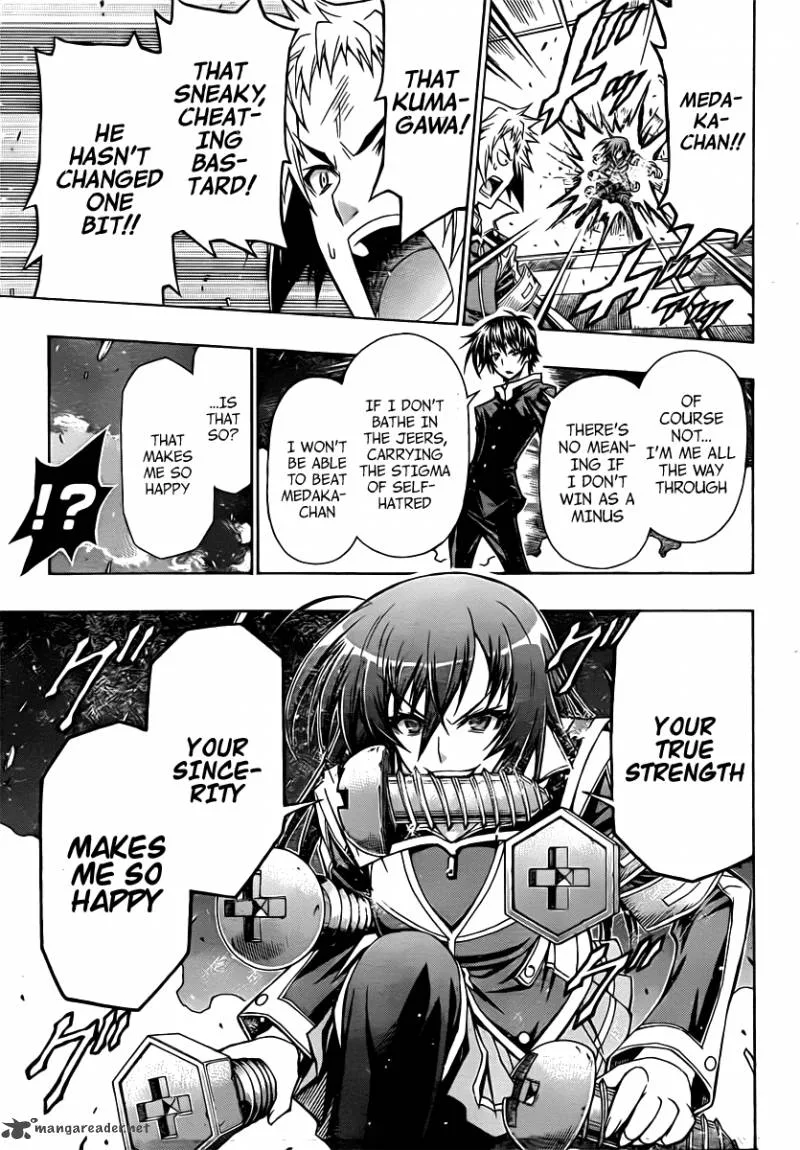 Medaka Box Chapter 89 page 19