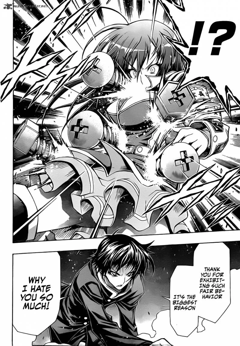 Medaka Box Chapter 89 page 18