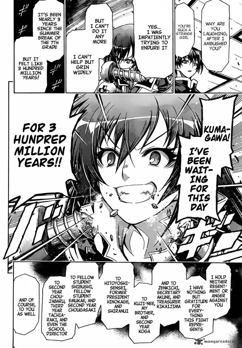 Medaka Box Chapter 89 page 20