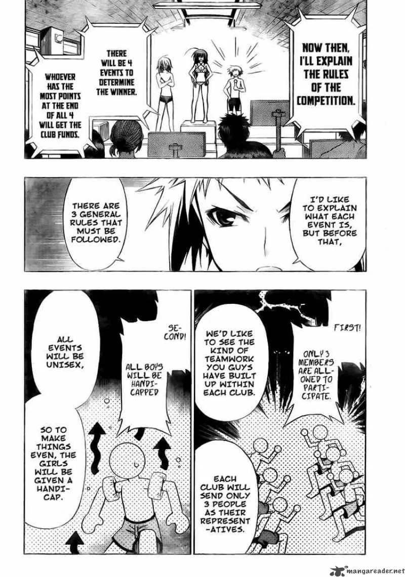 Medaka Box Chapter 9 page 15