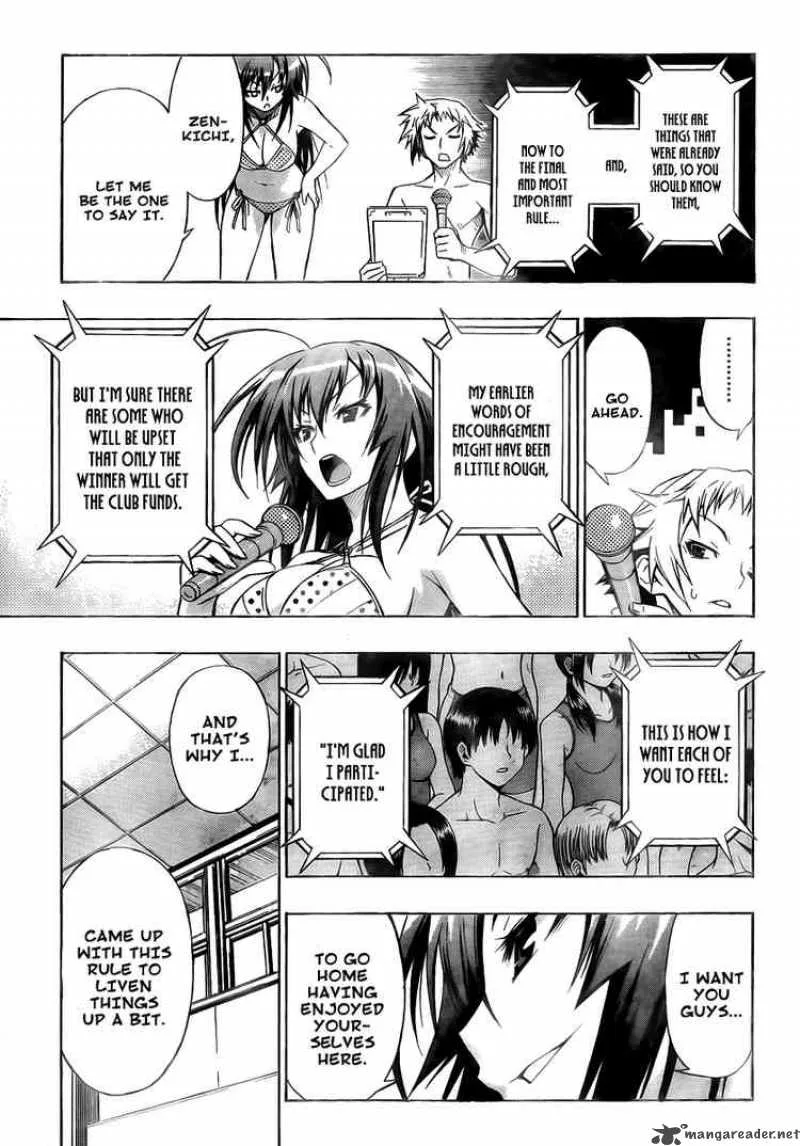 Medaka Box Chapter 9 page 16