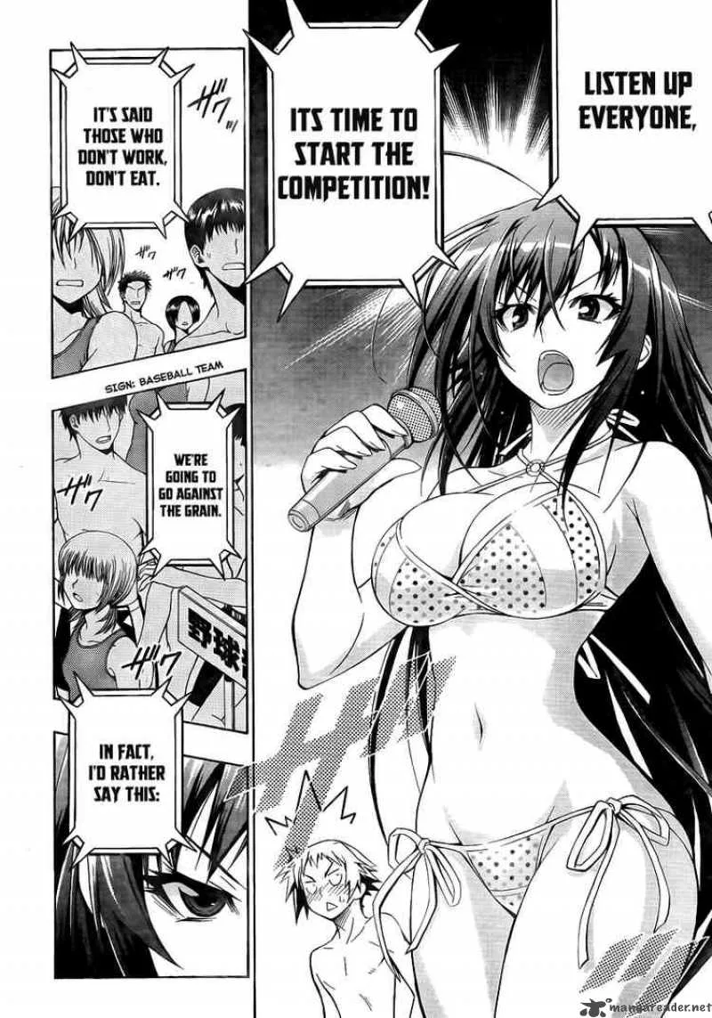 Medaka Box Chapter 9 page 13