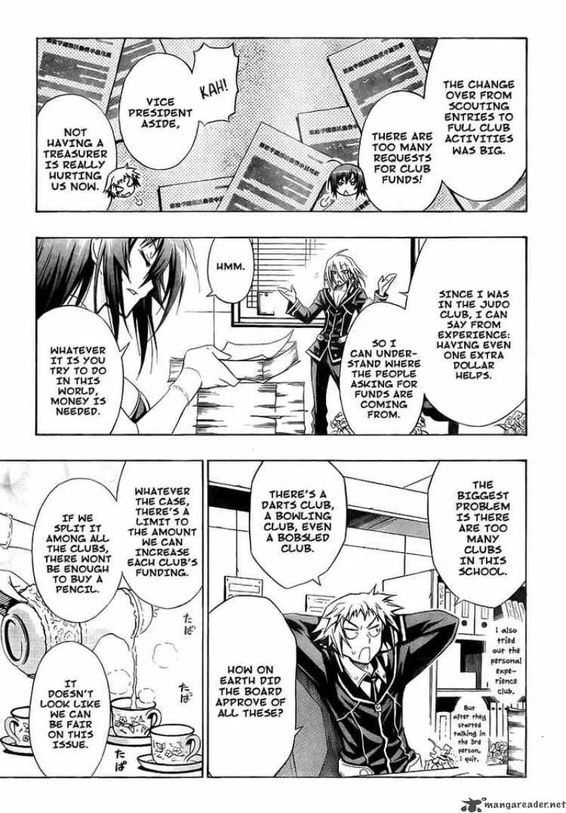 Medaka Box Chapter 9 page 3