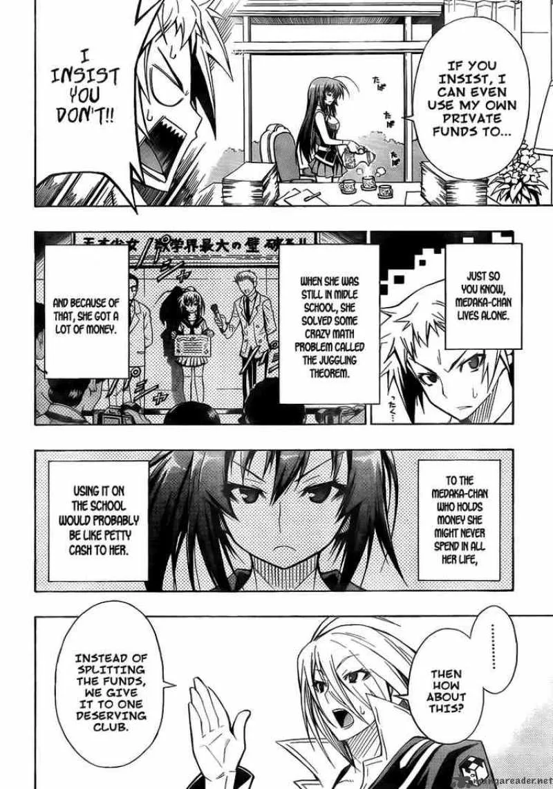 Medaka Box Chapter 9 page 4