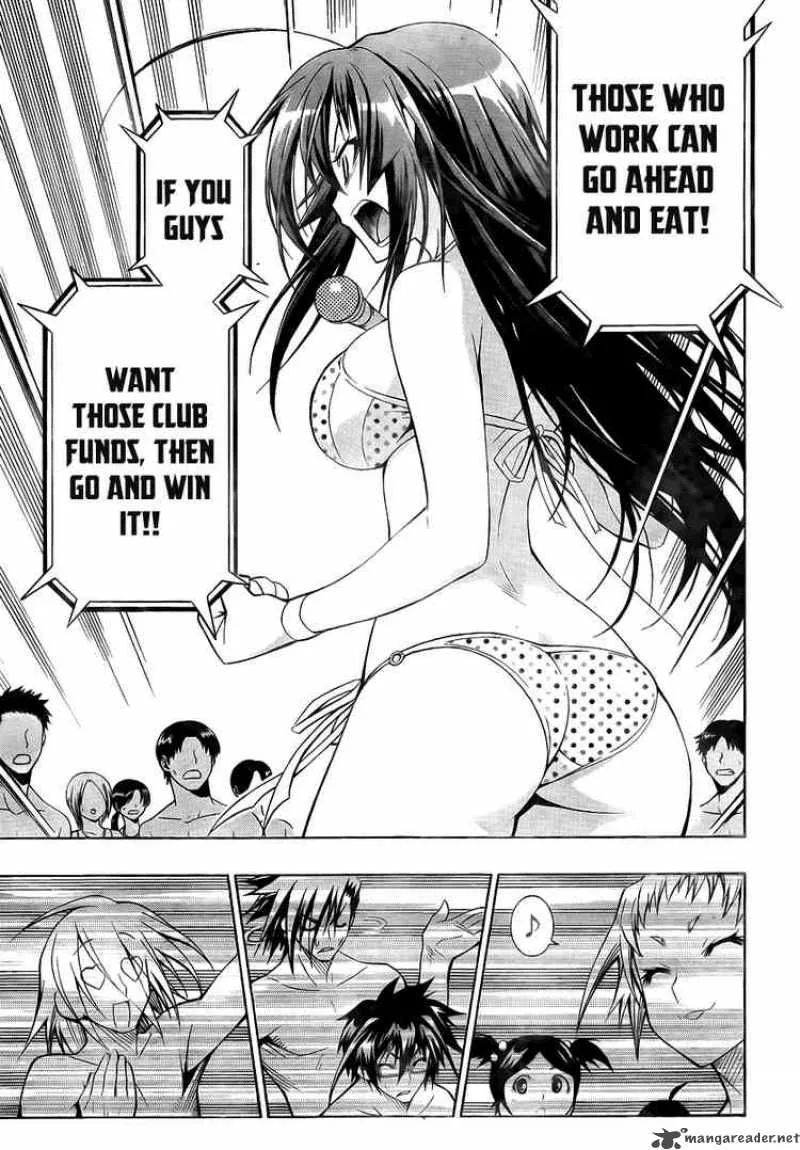 Medaka Box Chapter 9 page 14