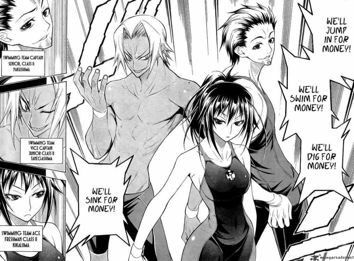 Medaka Box Chapter 9 page 10