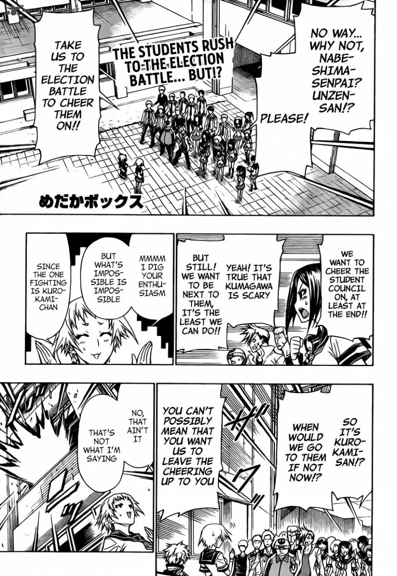 Medaka Box Chapter 90 page 2
