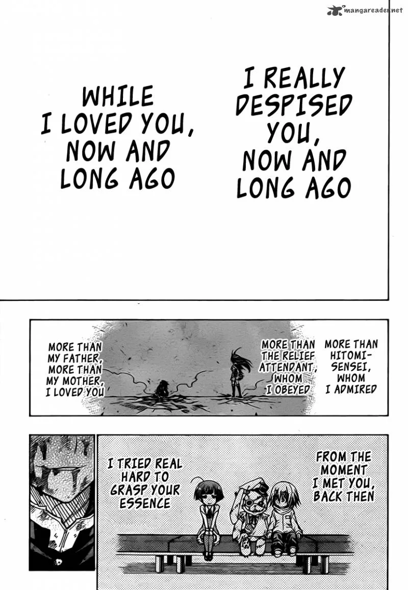 Medaka Box Chapter 90 page 8
