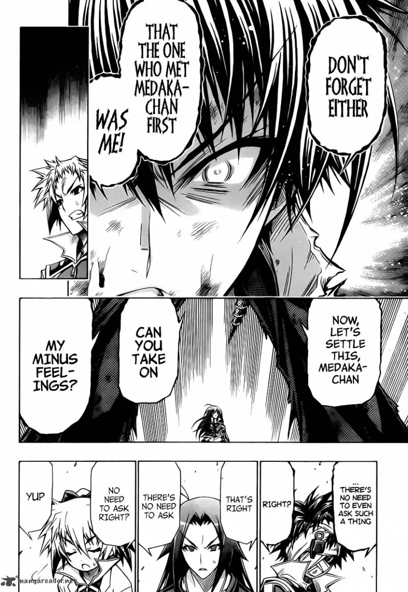 Medaka Box Chapter 90 page 13