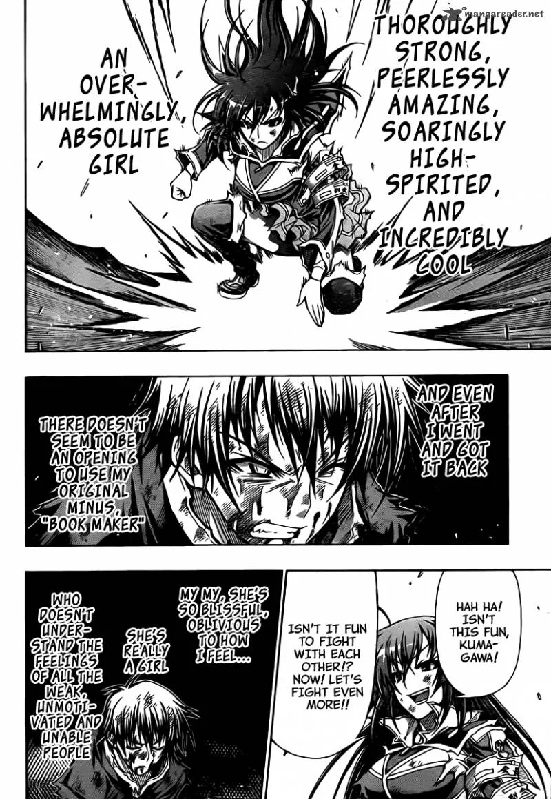 Medaka Box Chapter 90 page 7