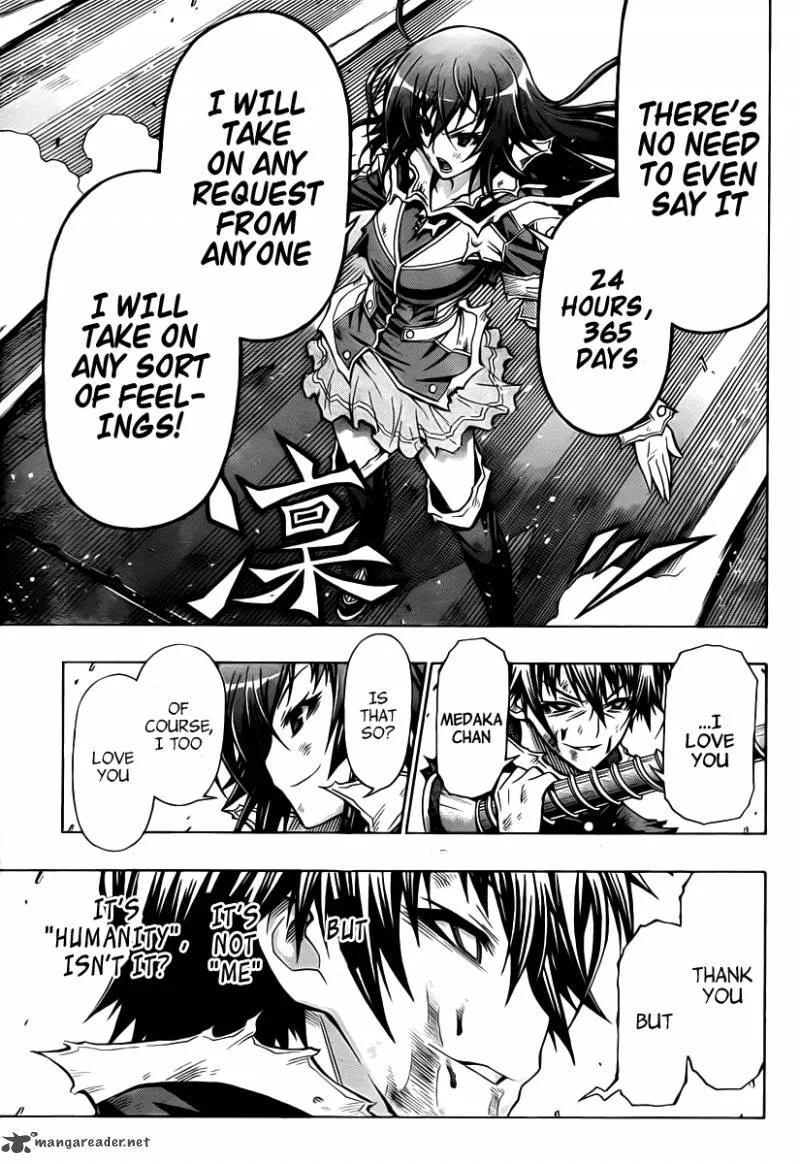 Medaka Box Chapter 90 page 14