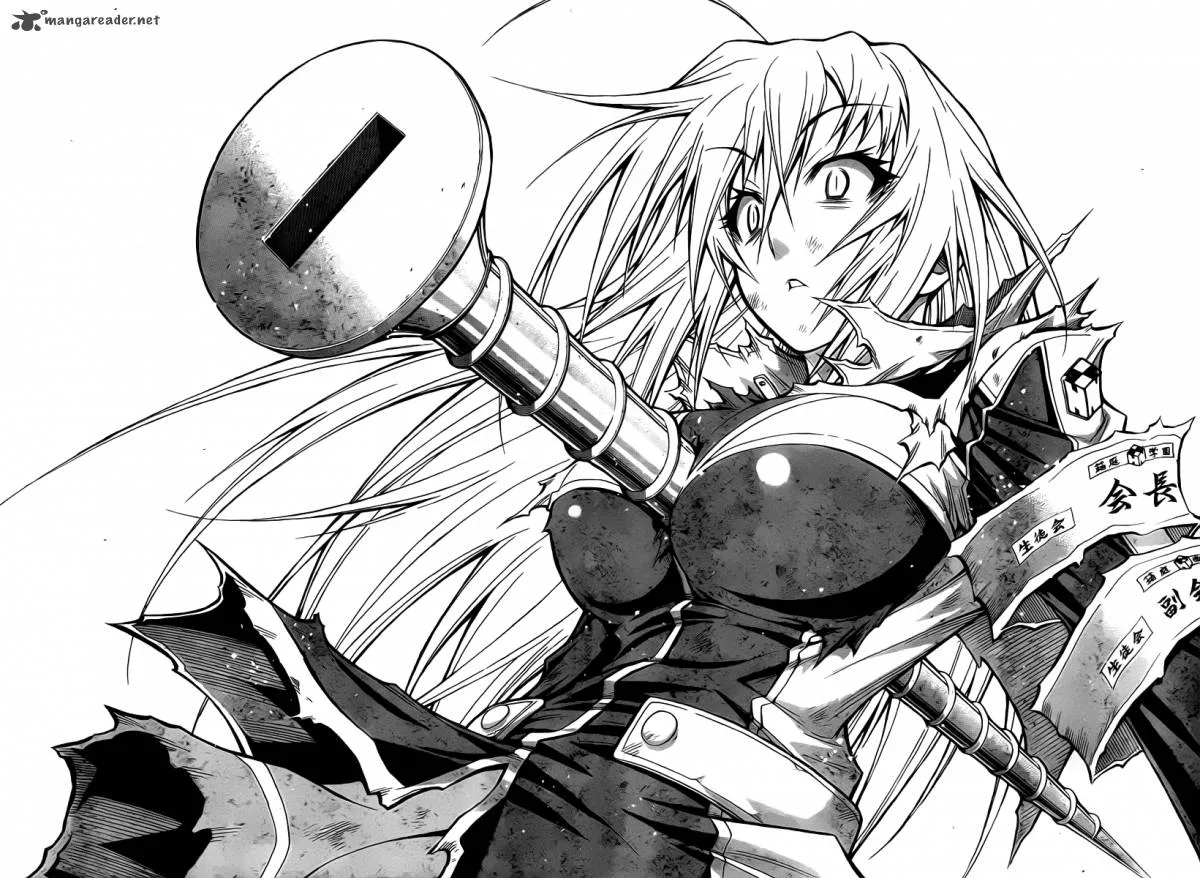 Medaka Box Chapter 90 page 15