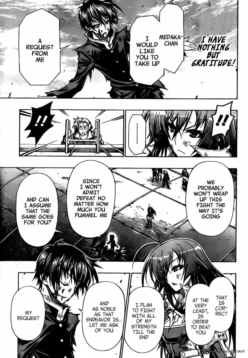 Medaka Box Chapter 90 page 10