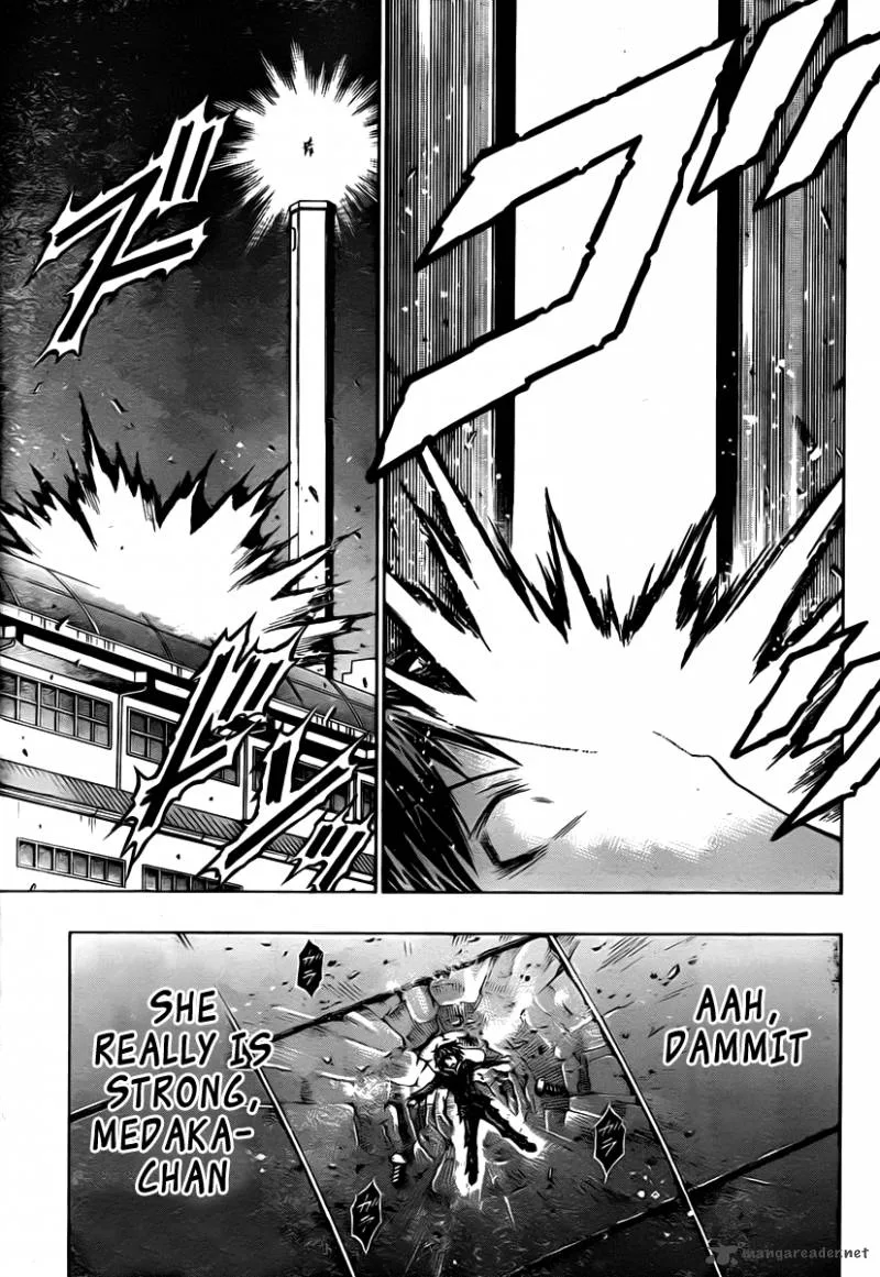 Medaka Box Chapter 90 page 6