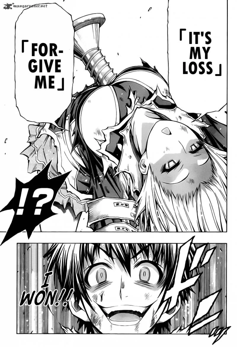 Medaka Box Chapter 90 page 17