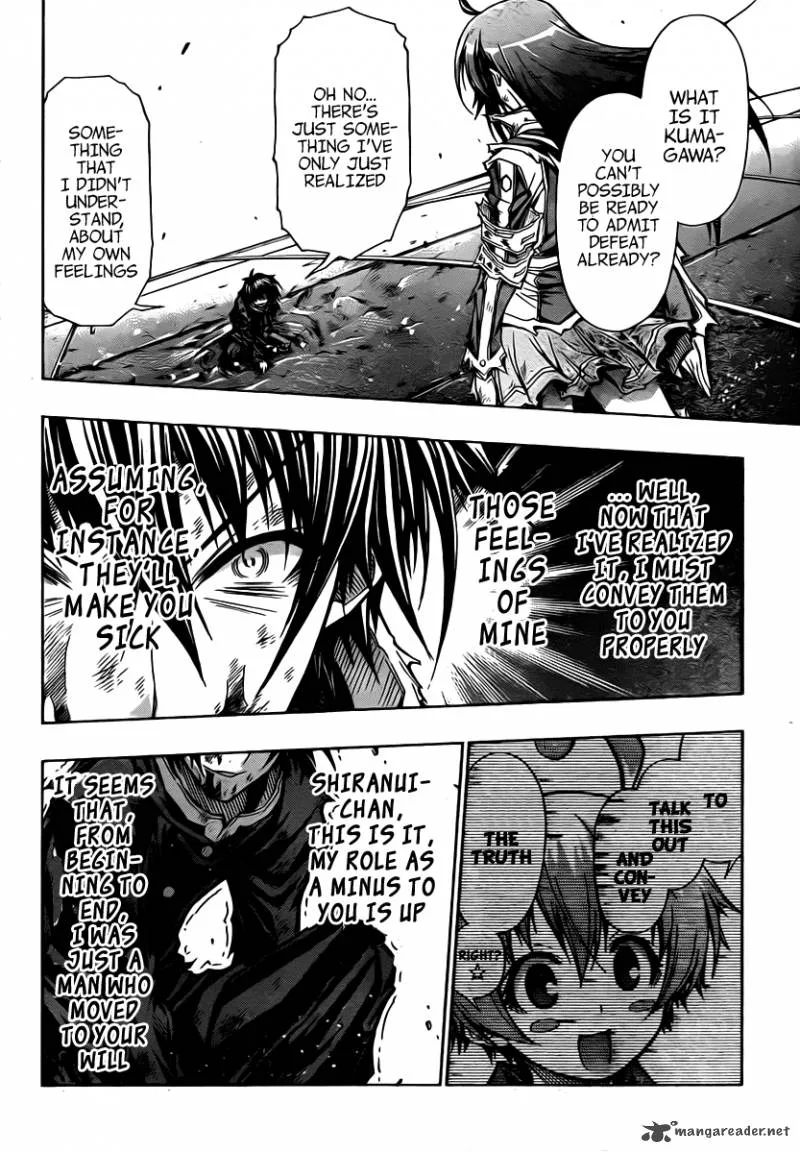 Medaka Box Chapter 90 page 9