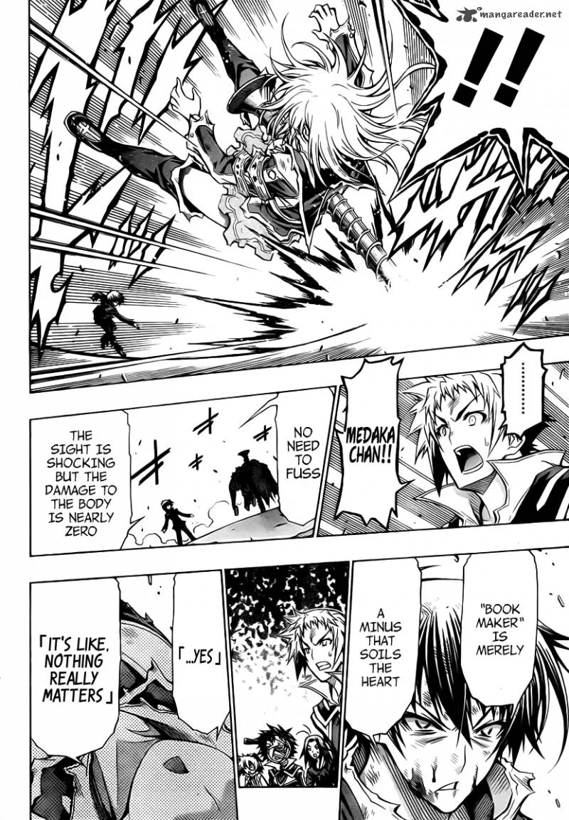 Medaka Box Chapter 90 page 16