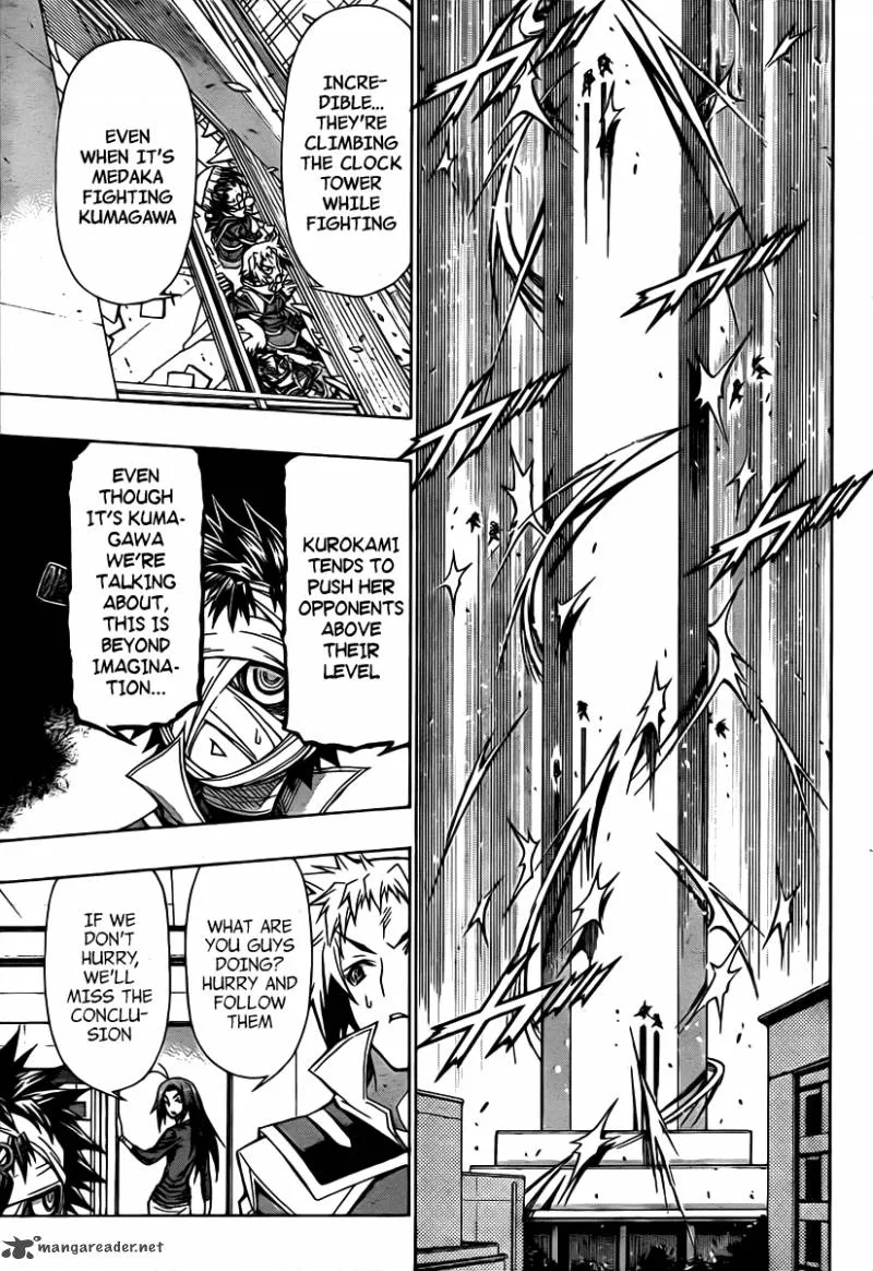Medaka Box Chapter 90 page 4