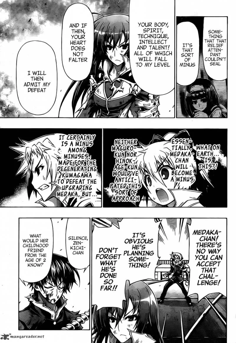 Medaka Box Chapter 90 page 12