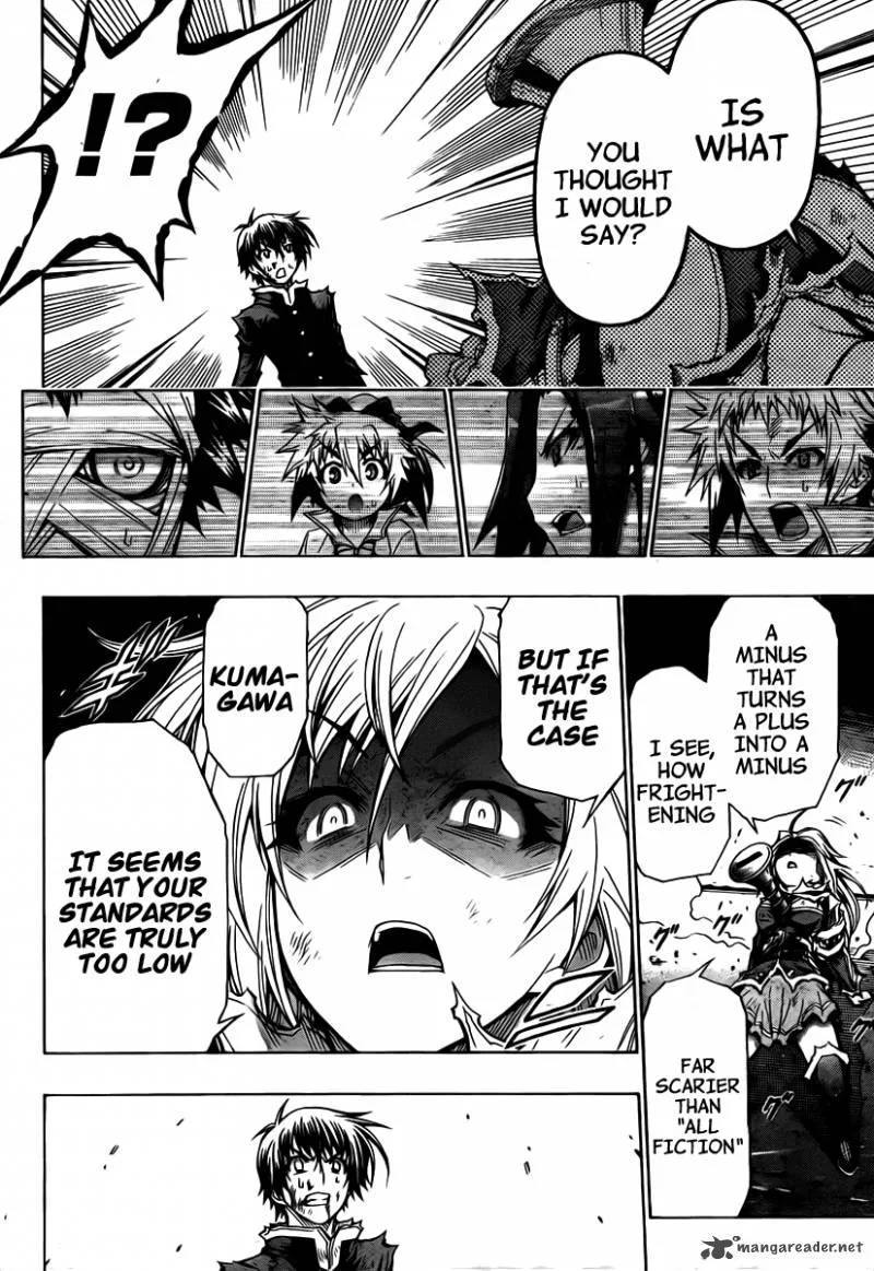 Medaka Box Chapter 90 page 18