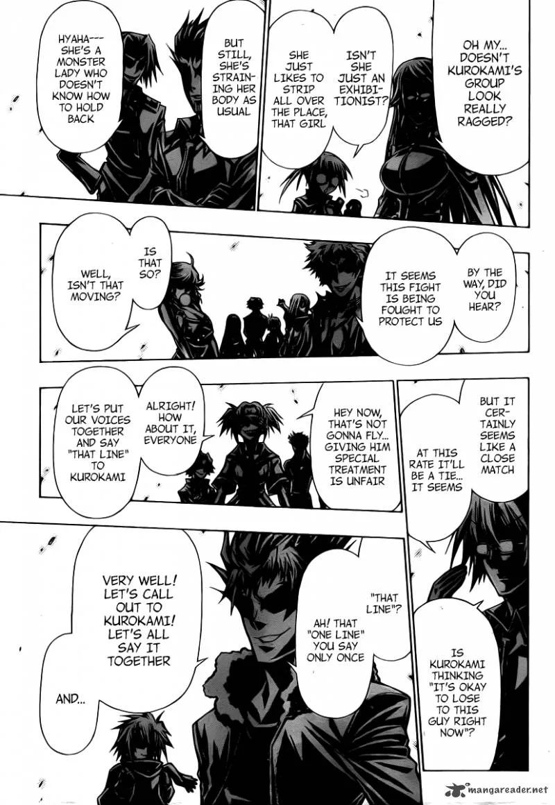 Medaka Box Chapter 91 page 10