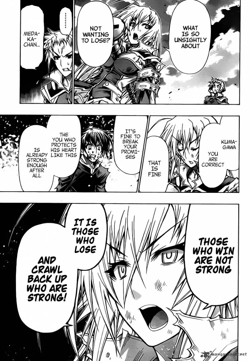 Medaka Box Chapter 91 page 4