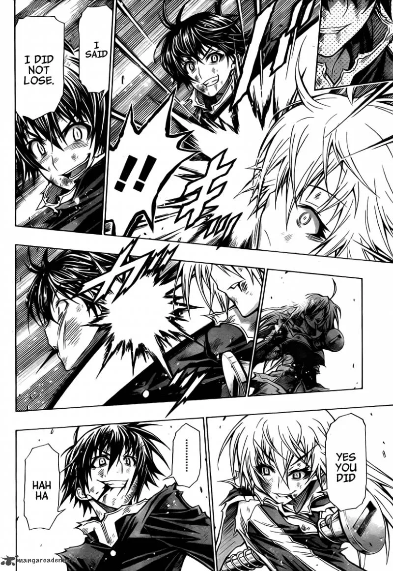 Medaka Box Chapter 91 page 5