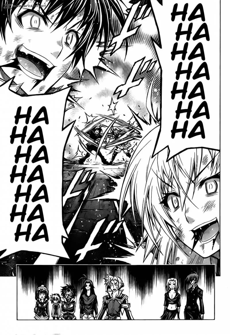 Medaka Box Chapter 91 page 6