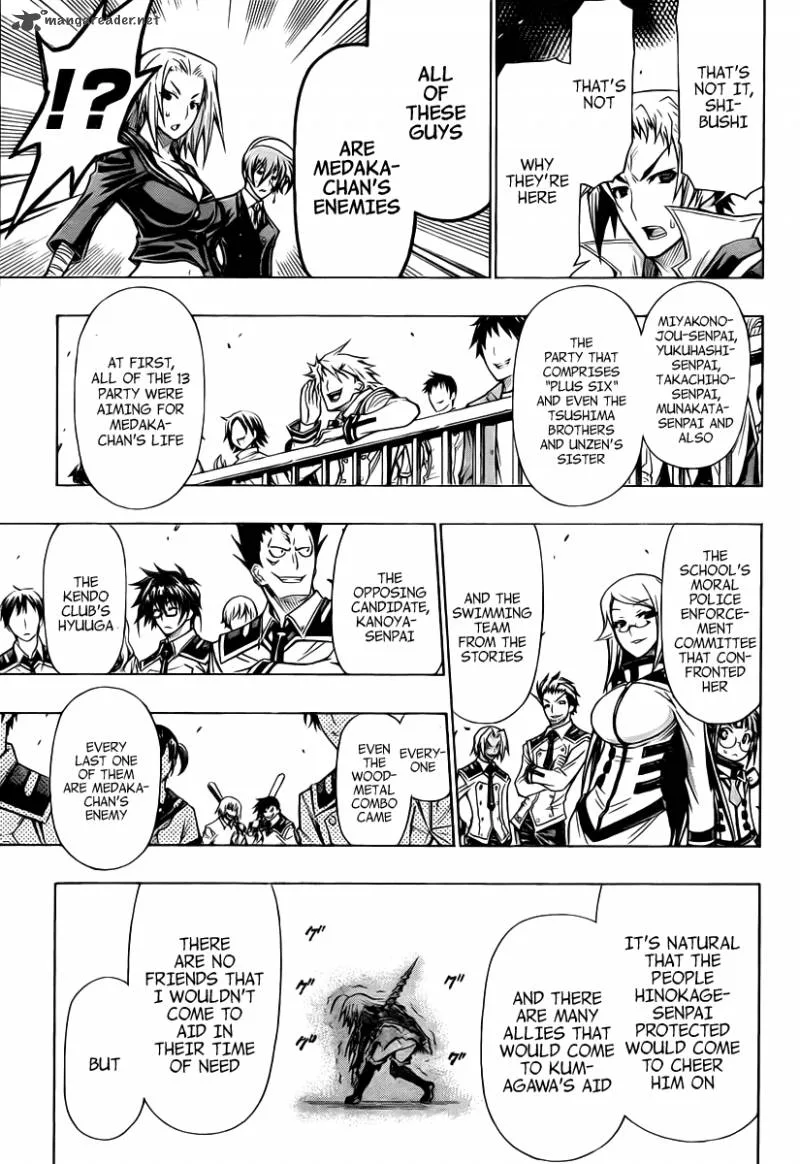 Medaka Box Chapter 91 page 13
