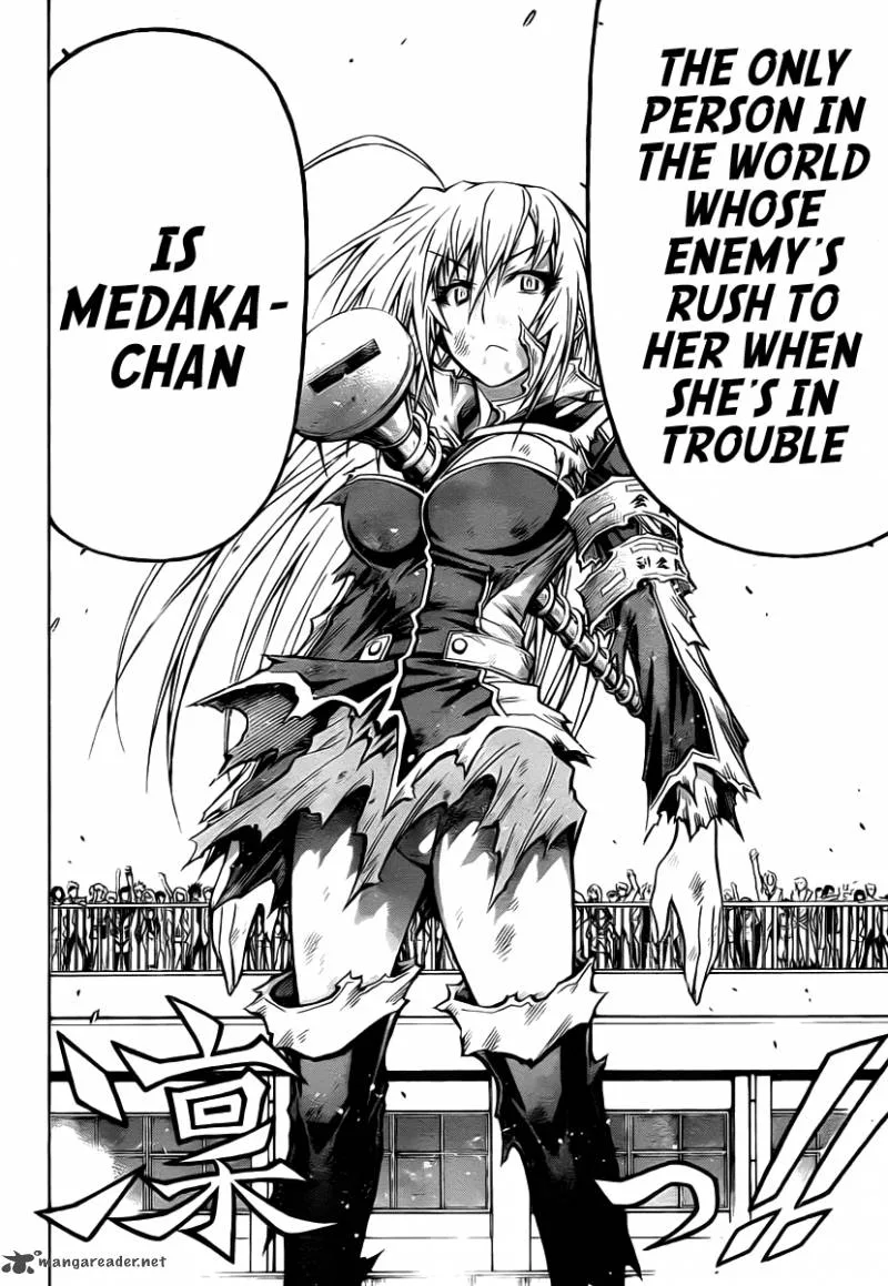 Medaka Box Chapter 91 page 14