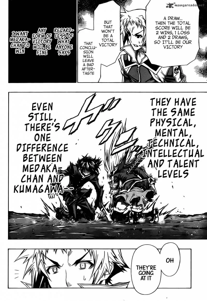 Medaka Box Chapter 91 page 9