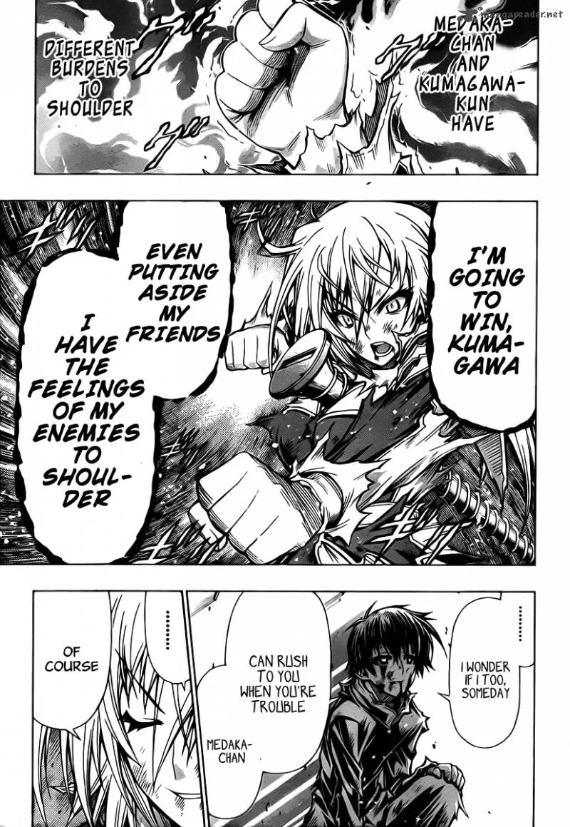Medaka Box Chapter 91 page 17