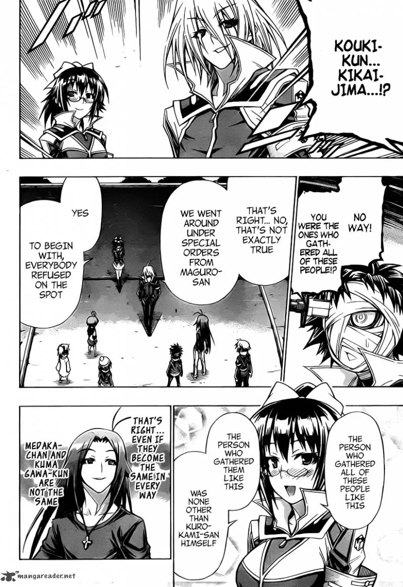 Medaka Box Chapter 91 page 16