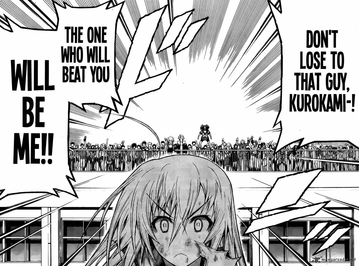 Medaka Box Chapter 91 page 11