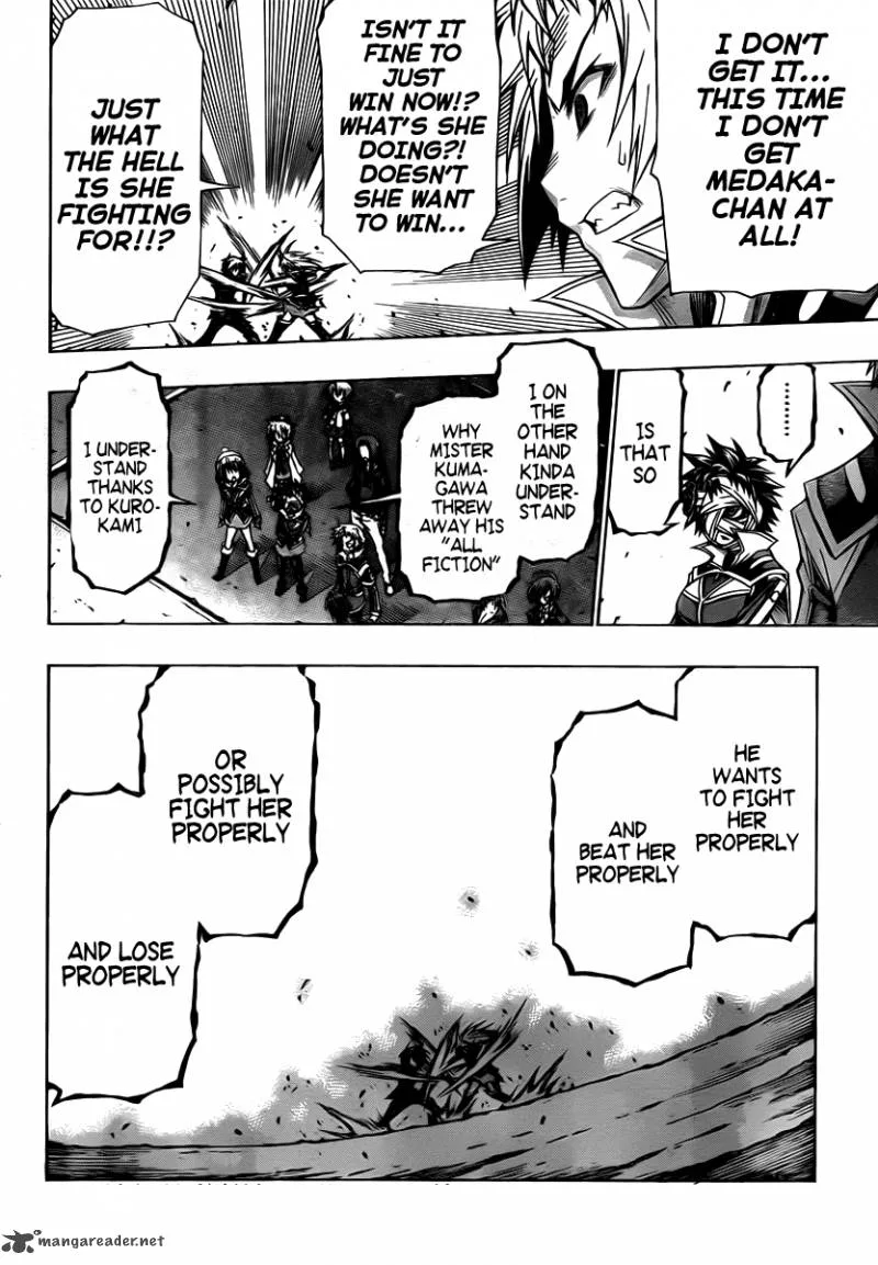 Medaka Box Chapter 91 page 7
