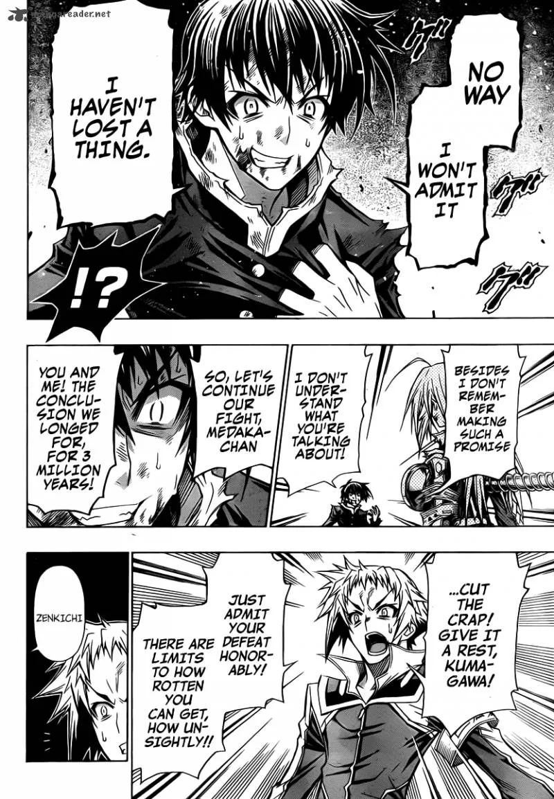 Medaka Box Chapter 91 page 3