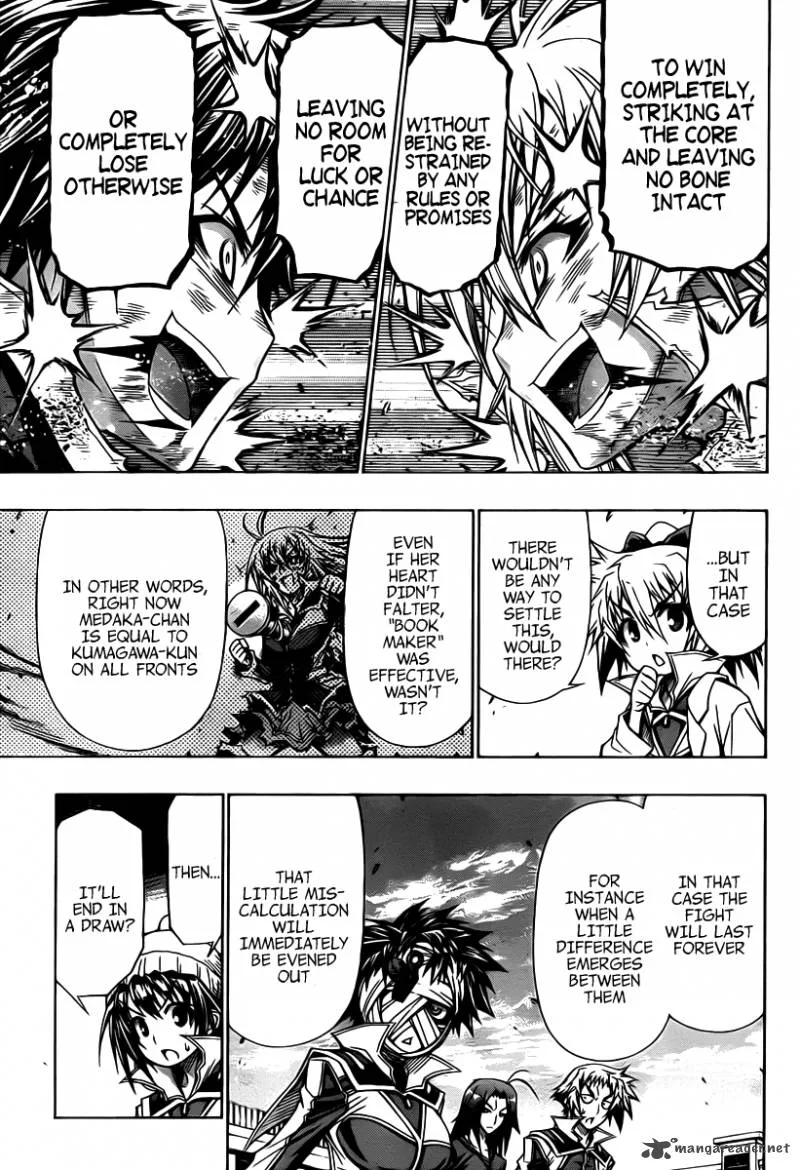 Medaka Box Chapter 91 page 8
