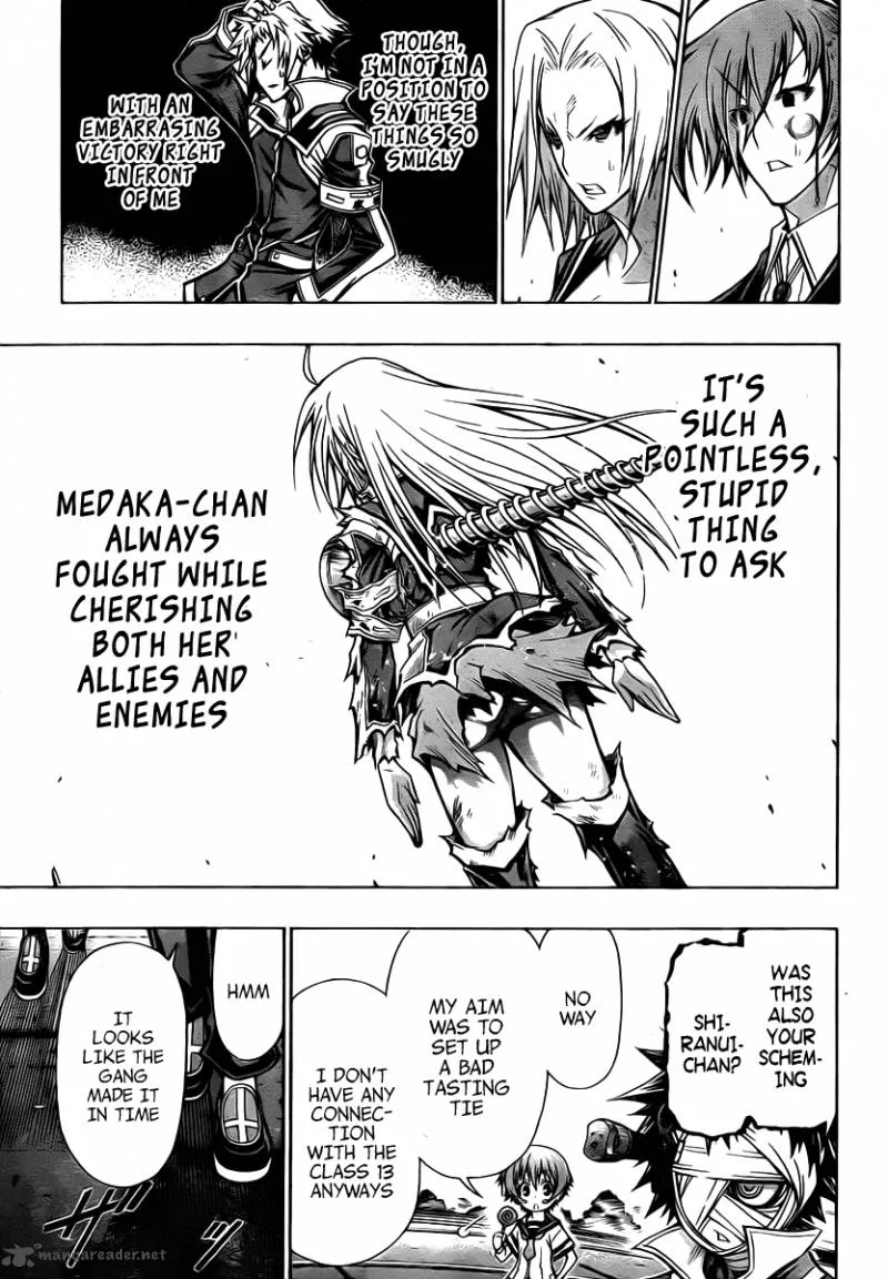 Medaka Box Chapter 91 page 15
