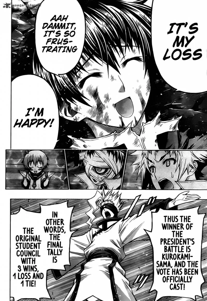 Medaka Box Chapter 92 page 4