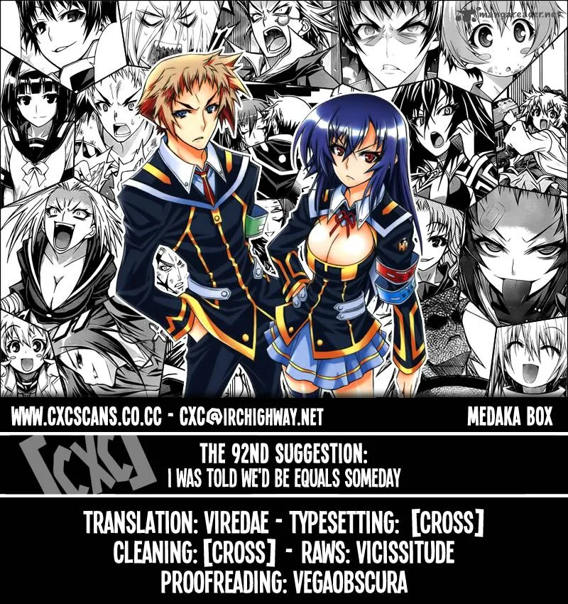 Medaka Box Chapter 92 page 20