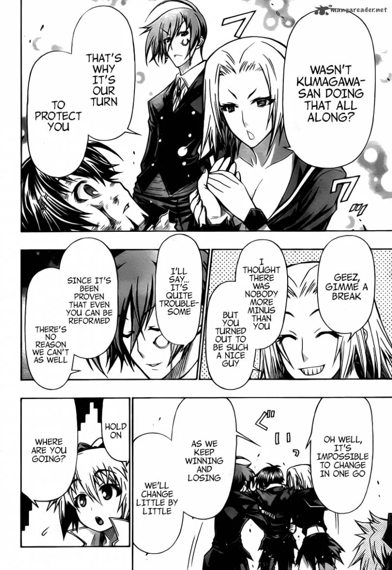 Medaka Box Chapter 92 page 8