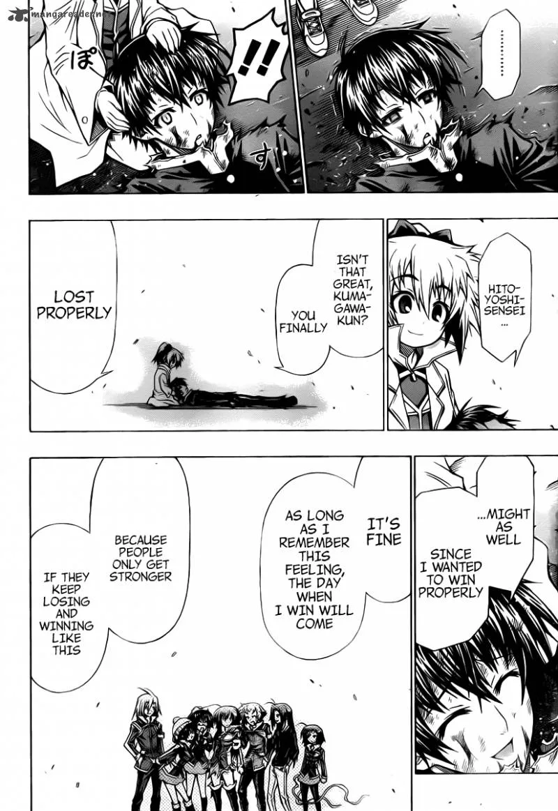 Medaka Box Chapter 92 page 6