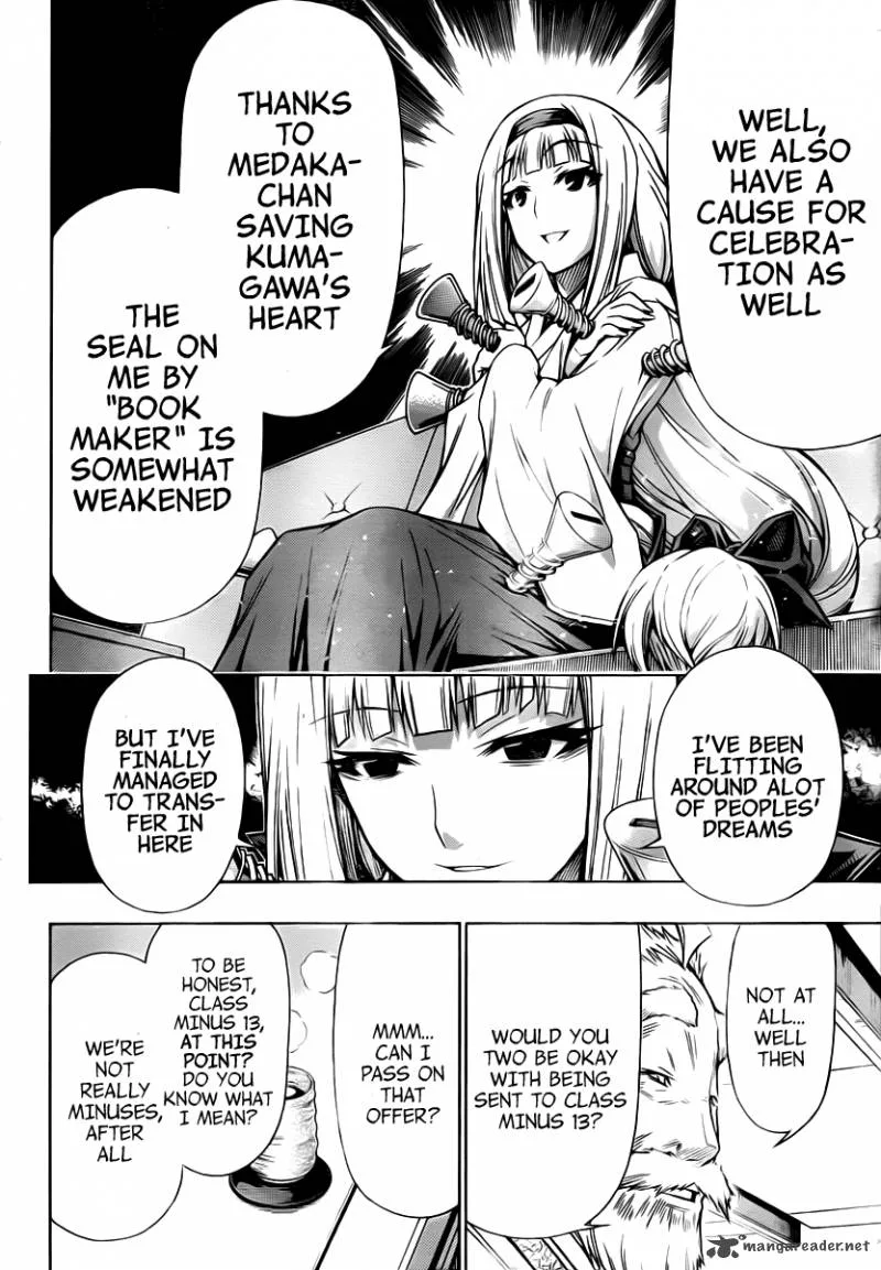 Medaka Box Chapter 92 page 18
