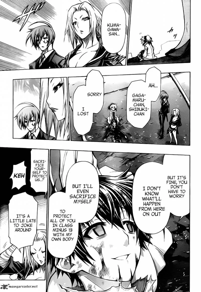 Medaka Box Chapter 92 page 7