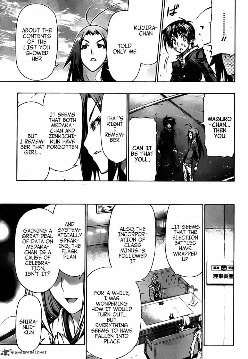 Medaka Box Chapter 92 page 17