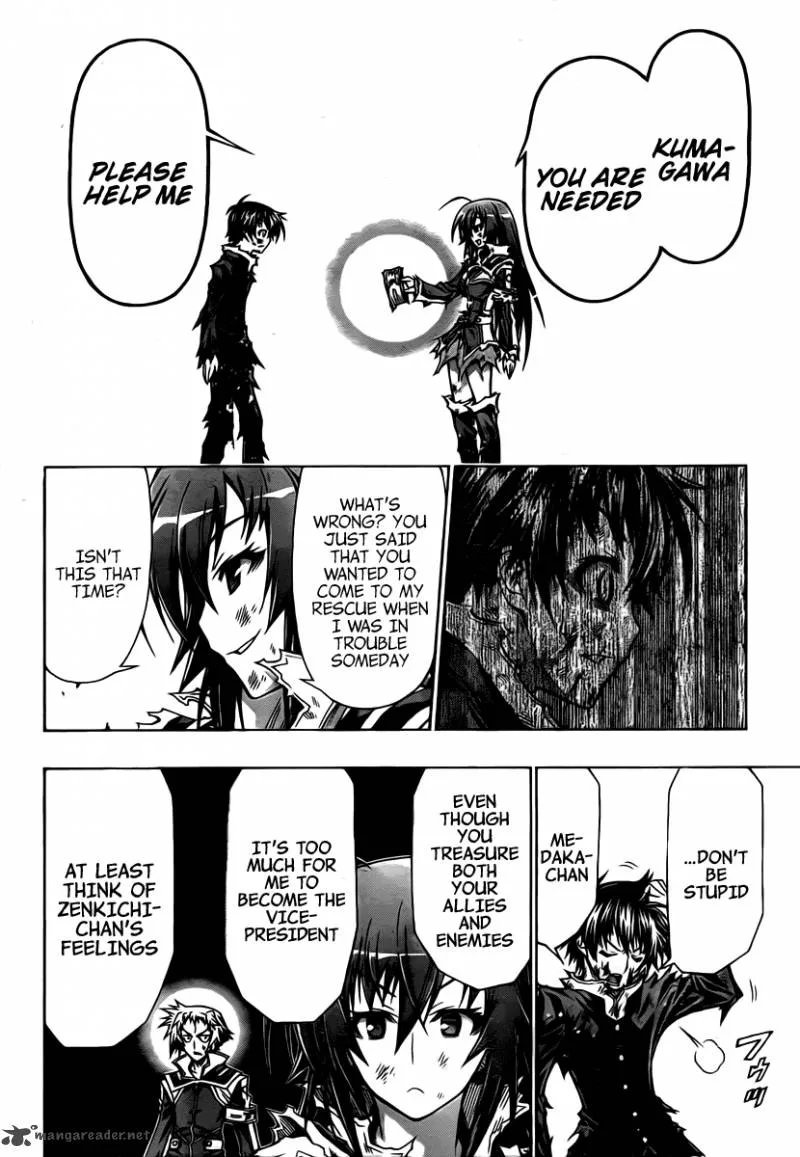 Medaka Box Chapter 92 page 12
