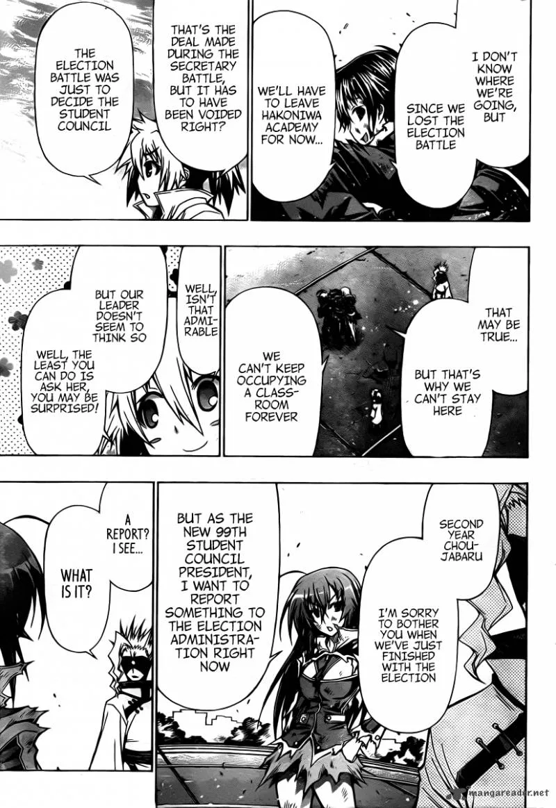 Medaka Box Chapter 92 page 9