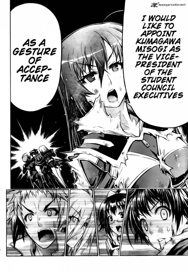 Medaka Box Chapter 92 page 10