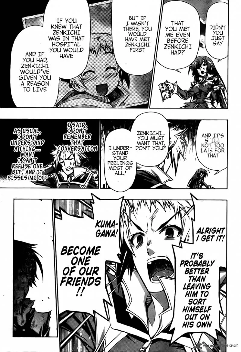 Medaka Box Chapter 92 page 13
