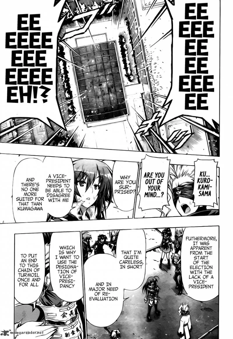Medaka Box Chapter 92 page 11